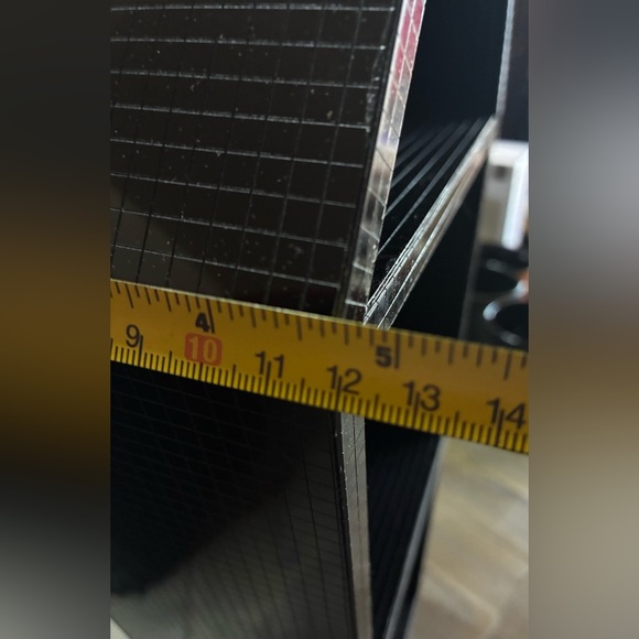 Black Geometric Shelf - Picture 8 of 11